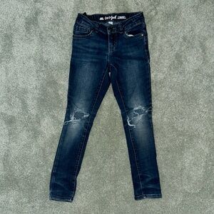 Cat & Jack Dark Blue Skinny Jeans